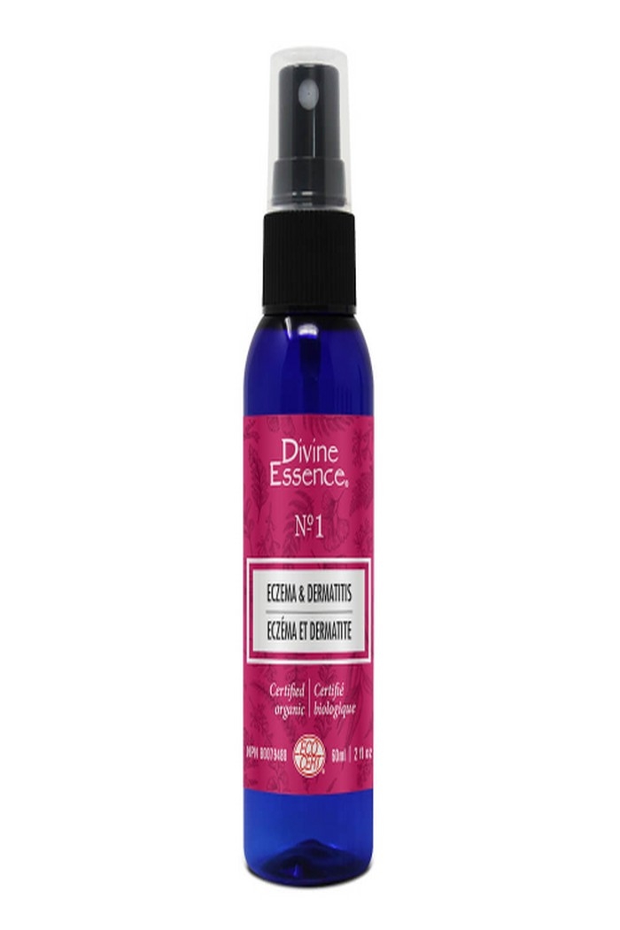 Divine Essence Eczéma et dermatite  Vaporisateur Biologique 60ml