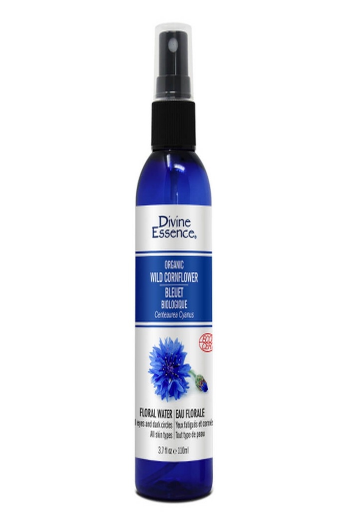 Divine Essence Eau florale Bleuet 110ml