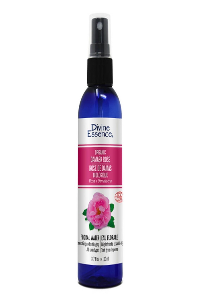 Divine Essence Rose de Damas biologique 110ml