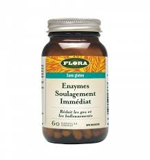 Flora Enzymes soulagement immédiat 60caps