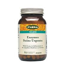 Flora Enzymes soins urgents 60caps