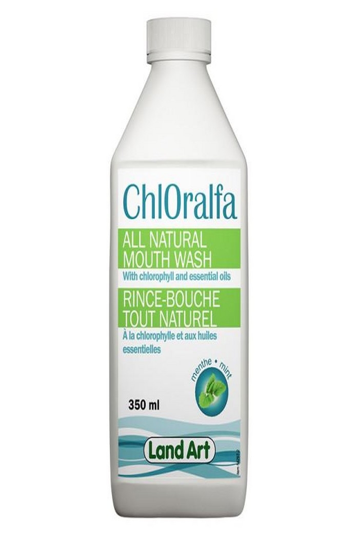 Land Art Chloralfa rince-bouche 350ml