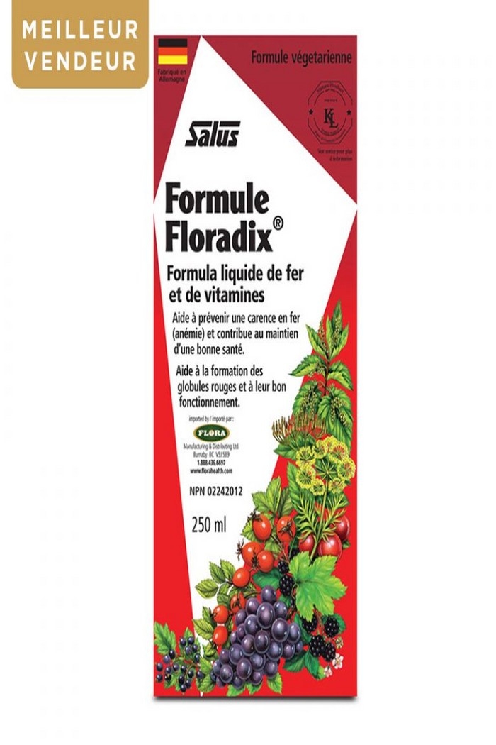 Salus Formule Floradix  250 mL