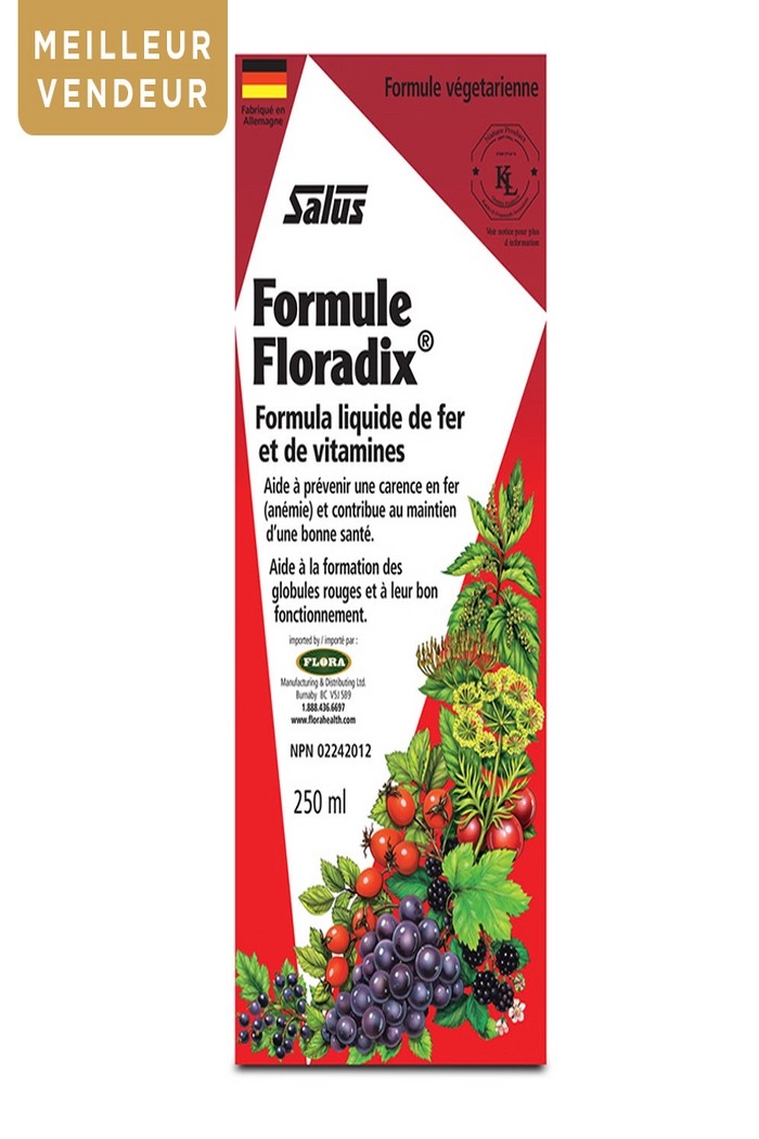 Salus Formule Floradix 500 mL