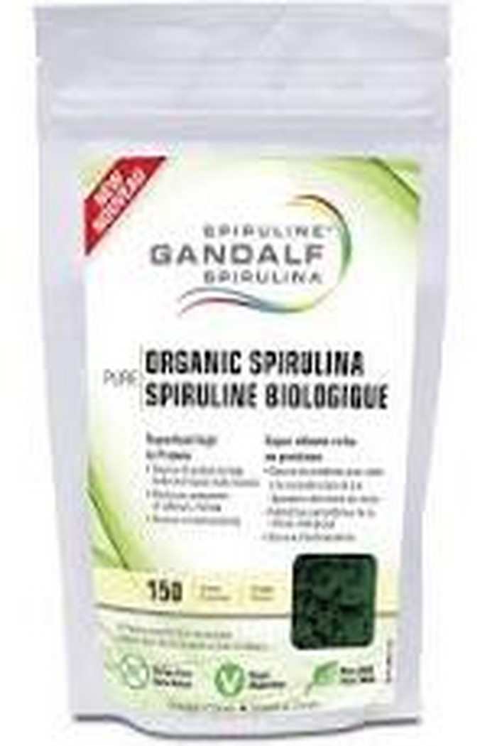 Spiruline biologique Gandalf en poudre*, 150 g