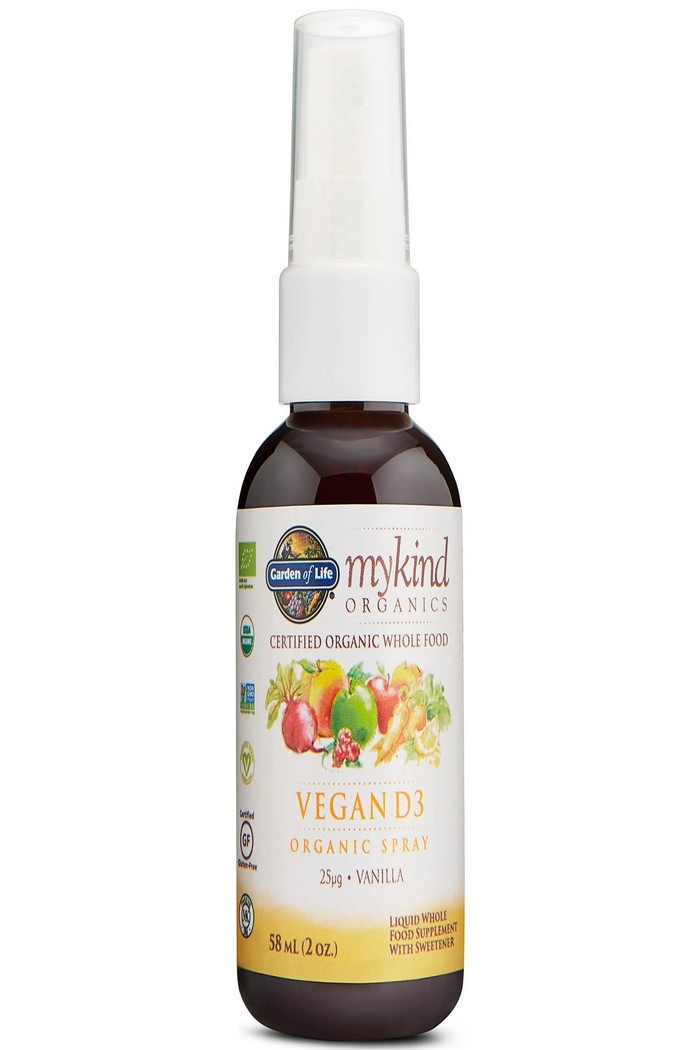 Garden of life D3 végétalienne 58ml