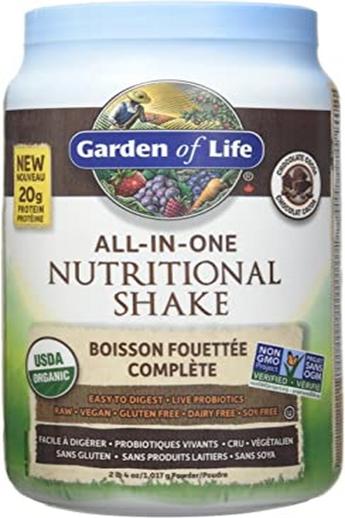 Garden of life boisson fouettée Chocolat 1017g