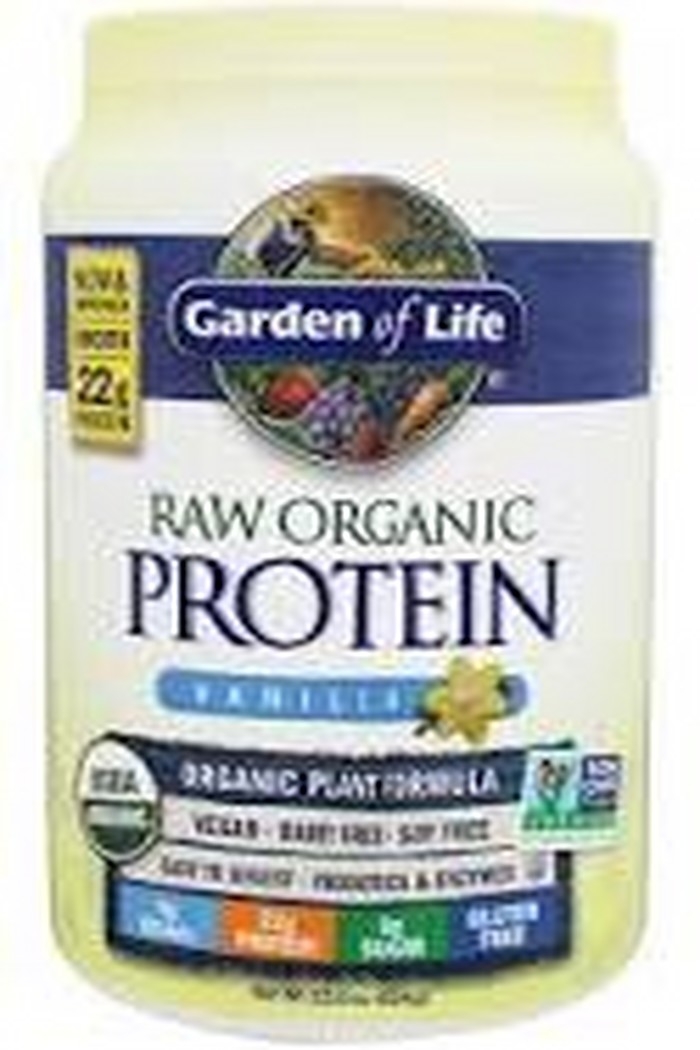 Garden of life protéine bio Vanille, 620g