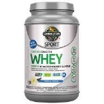 Garden of life Whey protéine de petit-lait vanille 1lb