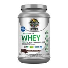 Garden of Life Protéine de petit-lait WHEY Chocolat 660g