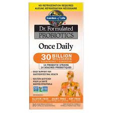 Dr. Formulated Probiotique Once Daily 30 Milliards 30 capsules