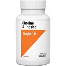 Trophic Choline et Inositol 90 comprimés