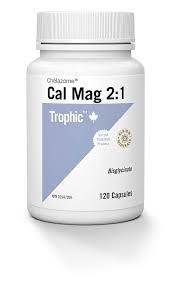 Trophic Cal-Mag 2:1 120 capsules