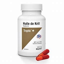 Trophic Huile de krill 60 capsules