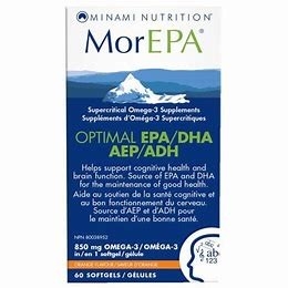 MorEPA Optimal AEP/ADH 60 gélules