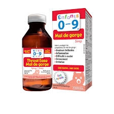 Homeocan Sirops Mal de Gorge enfants 100 ml