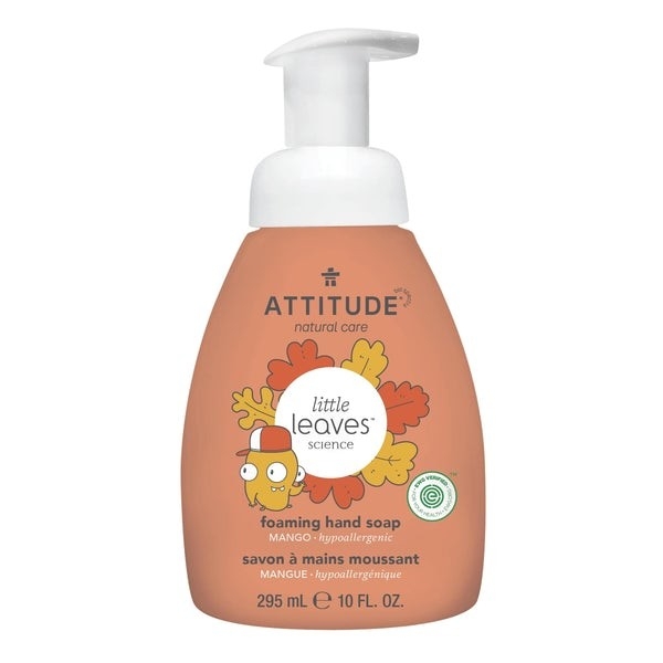 Attiude Savon à Mains Moussant Mangue 295 ml