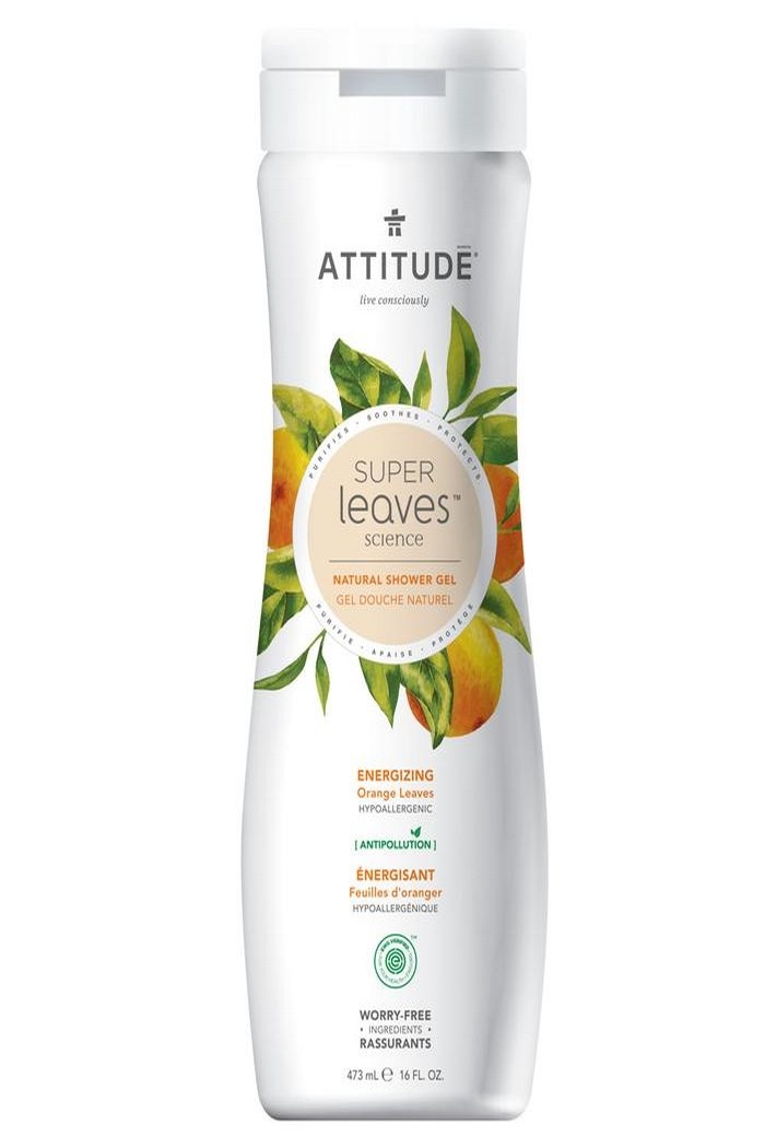 Attitude Gel Douche énergisant, 473 mL