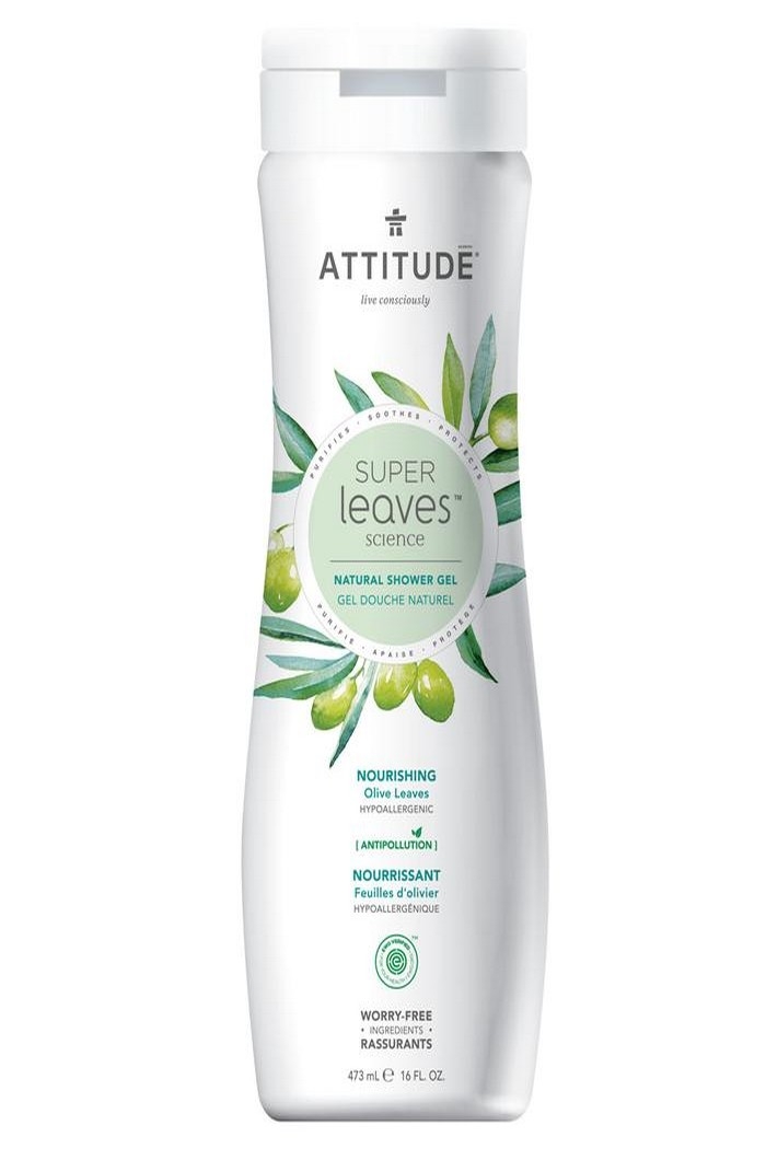 Attitude Gel Douche Nourrissant, 473 mL