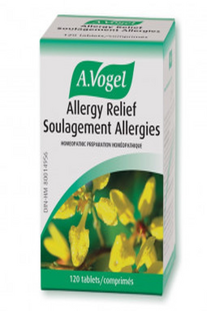 A.Vogel soulagement allergies 120 comprimés