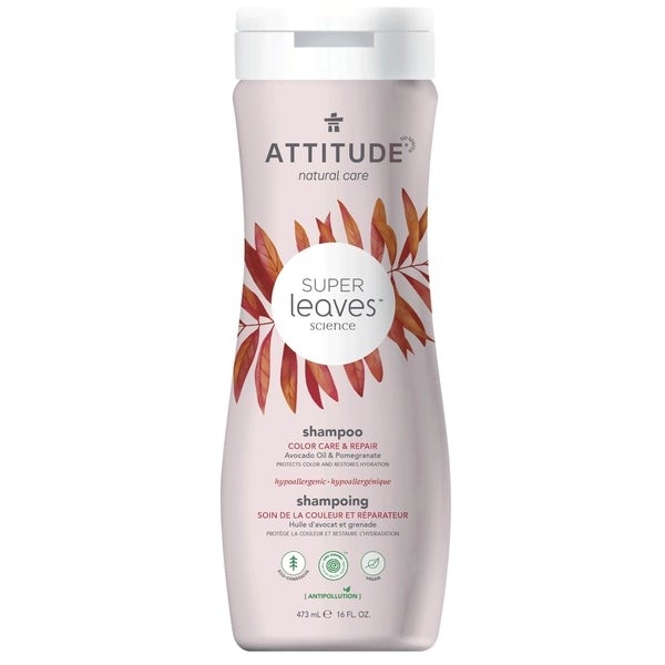 Attitude Shampooing Soin de la couleur et réparateur 473ml