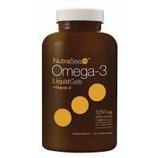 NutraSea=D Omega-3 1250mg 150gélules