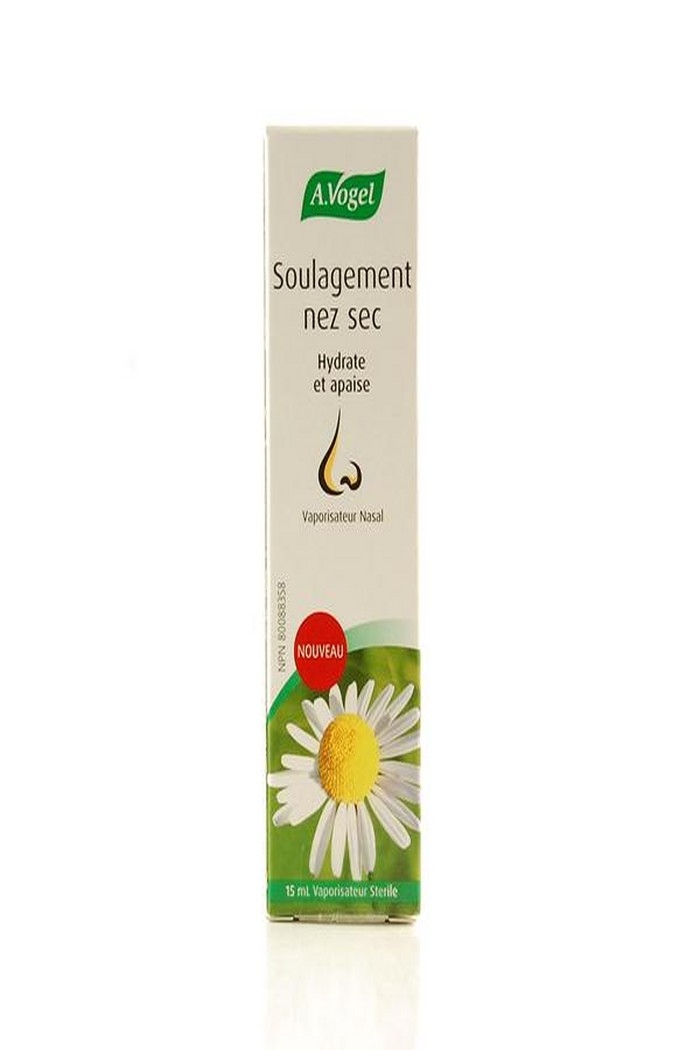 A.Vogel Soulagement nez sec 15ml