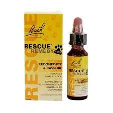 Bach Rescue Animaux 10ml