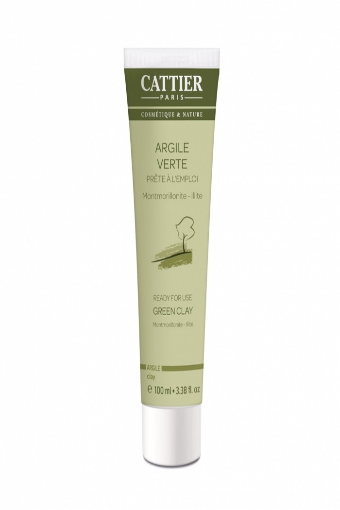 Cattier Argile verte 100ml