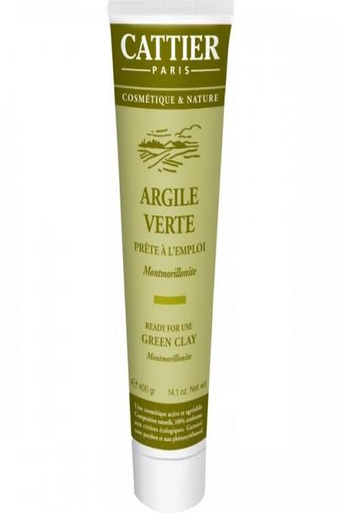 Cattier Argile verte 400g