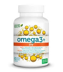 Genuine health omega-3+ joy 60 gélules