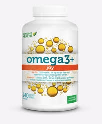 Genuine health omega-3 + joy 120 gélules