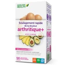 Genuine Health Douleur arthritique + 60 caps