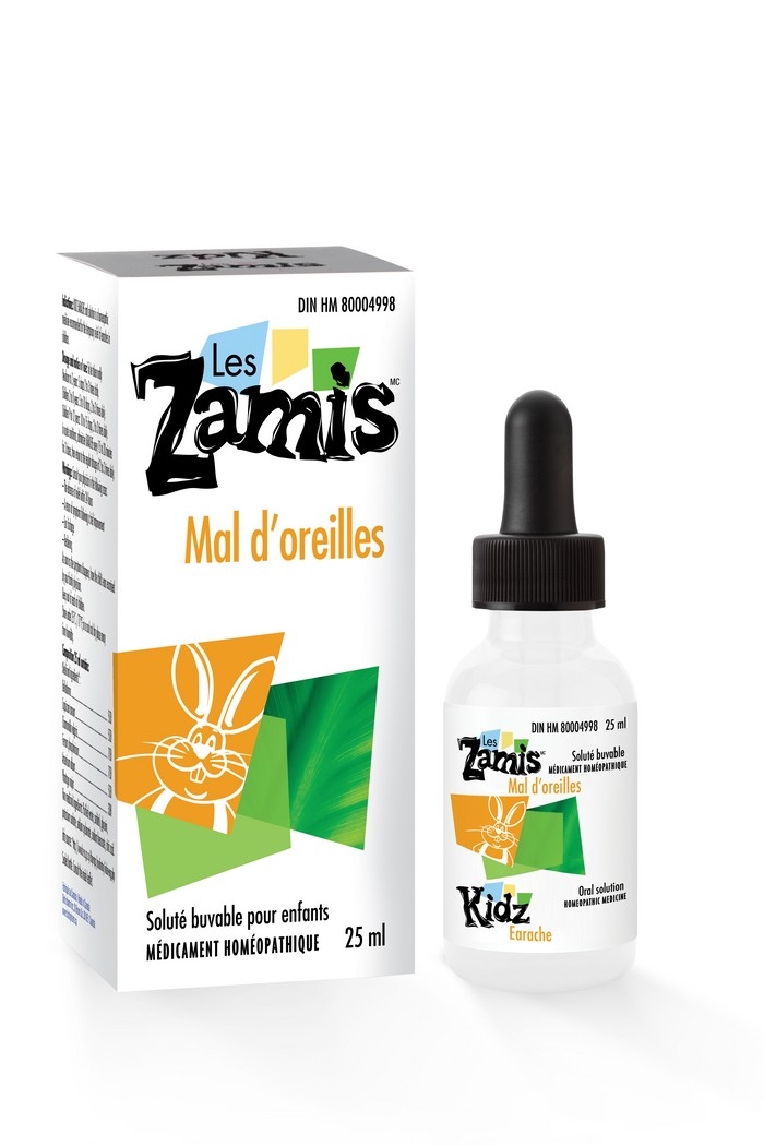 Les zamis Mal d'oreilles 25ml