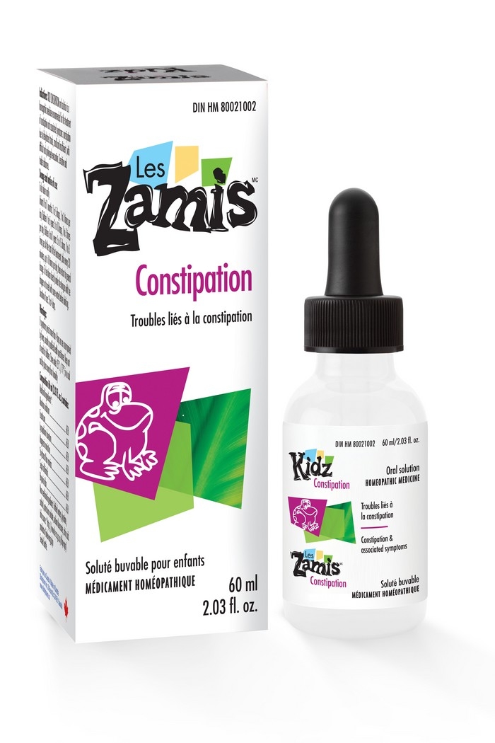 Les zamis constipation 25ml