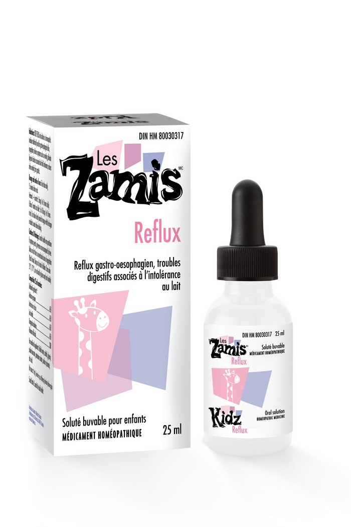 Les zamis reflux 25ml