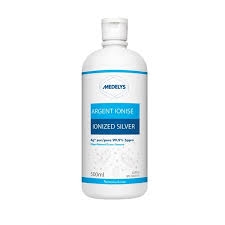 Les laboratoires medelys argent ionisé 250ml