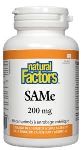 Natural factors Same 200 mg 30 comprimés