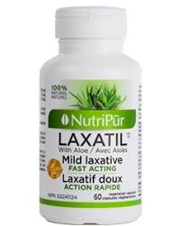 Nutripur Laxatil 60 capsules