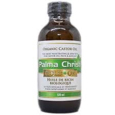 Palma Christi huile de ricin 120ml