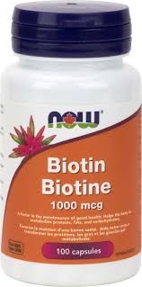 Now Biotine 1000mcg 100caps