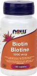 Now Biotine 1000mcg 100caps