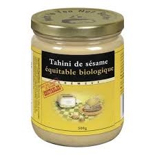 Tahini de sésame équitable biologique 500g