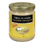 Tahini de sésame équitable biologique 500g