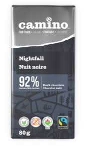 Chocolat noir camino 92%