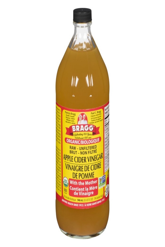 Bragg Vinaigre de cidre de pommes 946ml