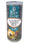 Eden Organic Haricots noirs 398ml