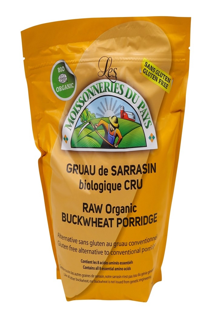 Moisonnerie du pays Gruau de sarrasin bio 400g