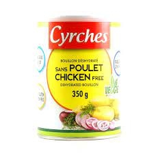 Cyrches bouillon poulet déshydraté 350g