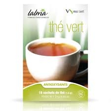 Lalma Tisane thé vert bio 16 sachets